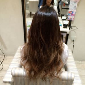 定番ベージュ系ナチュラルグラデーションカラー