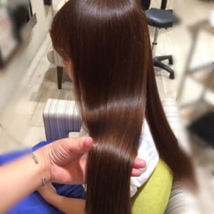 かがやき美髪☆ツヤツヤストレートスタイル