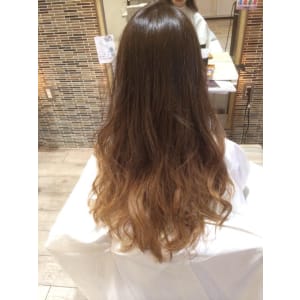 モテ愛されベスト★アッシュ×ベージュ♪グラデーション