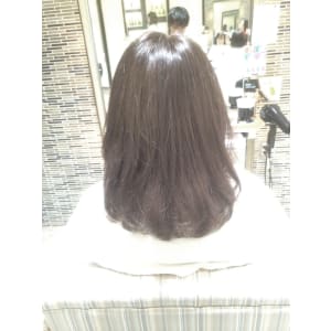 ラフカールグレイッシュアッシュベージュボブ＊小顔◎