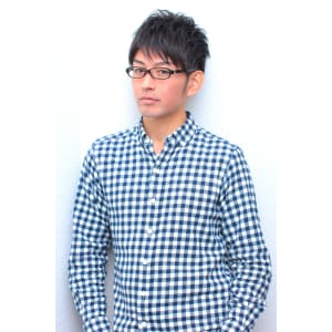 メガネの似合うさわやかメンズスタイル - trico 梅田茶屋町店【トリコ】掲載中