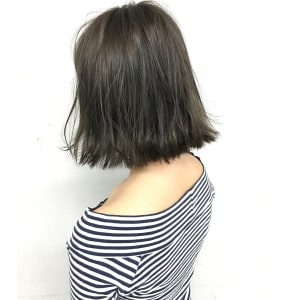 透明感がある暗髪★イルミナオーシャン