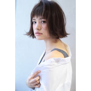 目力UPベビーバング☆個性的外ハネボブ