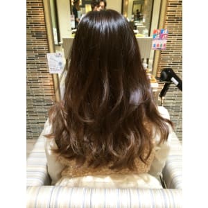 ナチュラル♪アッシュベージュグラデーション