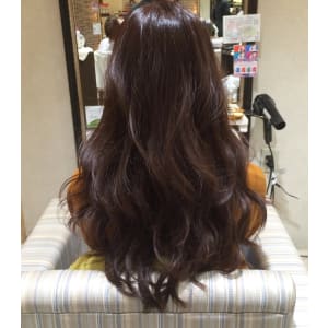 艶美髪★イルミナカラー×トキオインカラミトリートメント