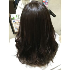 ノンダメージアミノキュアカラー★ダークアッシュ