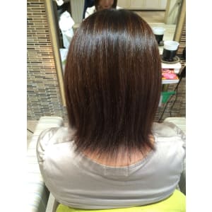 ダメージレス美髪ヘアカラー☆彡イルミナ効果