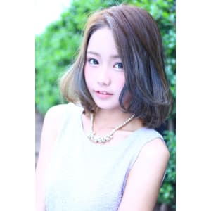 ふわ甘フェミニン×スウィートエッジィボブ