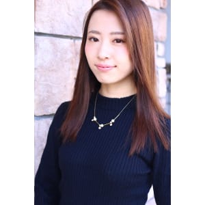 ノームコアセミディ☆大人キレイストレート