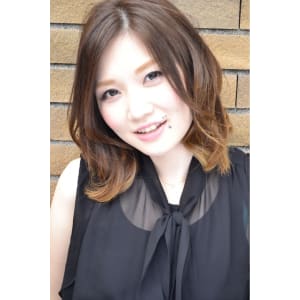 グラマラス大人耳かけ☆ミルキーグラデーションカラー