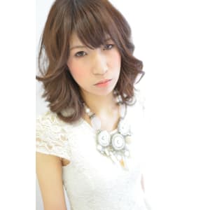 ふわゆるシフォンカール