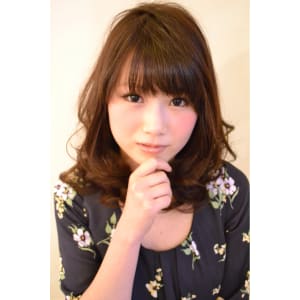 モテ・愛されウェービーボブ