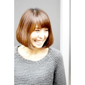 スマイルボブ - Hair Make ORANGE tre【ヘアーメイクオレンジトレ】掲載中