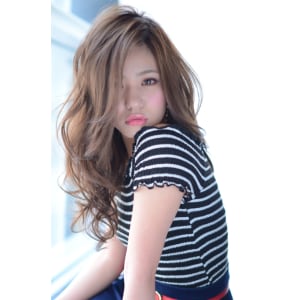 ノームコアシースルーバング☆大人かわいいマーメイドアッシュ