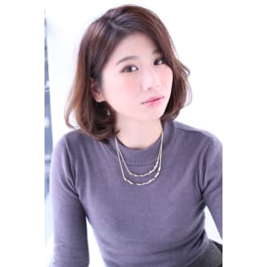 好感度アップかきあげバング☆サラ艶イルミナコーラル