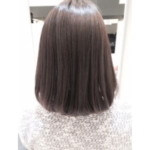 ダメージが見えない!エッジモードフレンチアッシュグレー