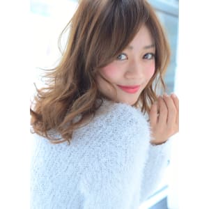 大人かわいいアンニュイカールフェミニンセミディ - trico 心斎橋店【トリコ】掲載中