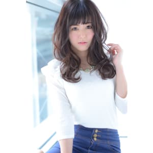 愛され清純派黒髪☆フェミニンロングでモテカール