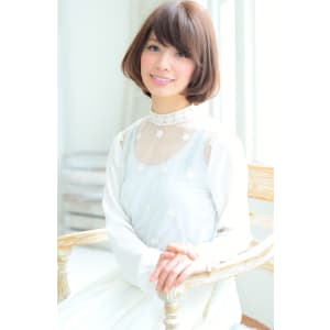 大人愛され☆ナチュラル　シースルーボブ