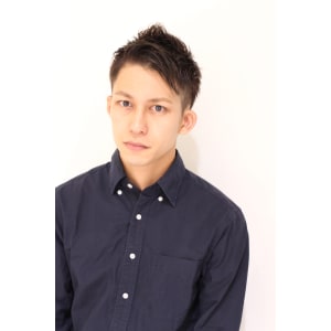 メンズ王道★スッキリ！ツーブロックショート