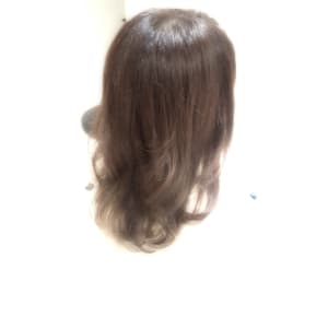 透明感UP艶髪☆彡ローズピンク×アッシュオーシャン