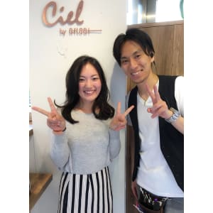 『cielbyafloat早川隆介』リアルお客様スタイル