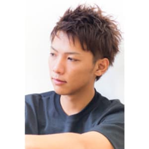★無造作ツーブロックショート