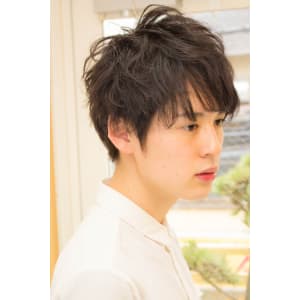 【hair coucou】好感度高めな束感ショート