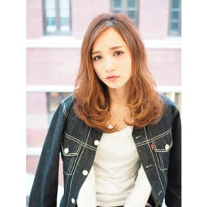［ABBEY2］HIROスタイル ゆるふわロブ