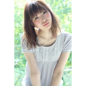 可愛い×おしゃれヘア^^鎖骨ミディ