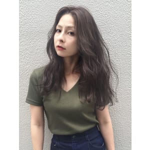 透明感カラーダークグレー - hair salon Athle【アスレ】掲載中