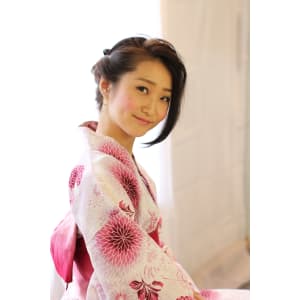浴衣アレンジスタイル