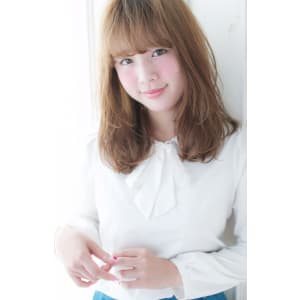 『cielbyafloat』リングバングが可愛いセミディ