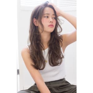 外人風リップバングロブ　Tー１８６