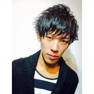 メンズショートスタイル