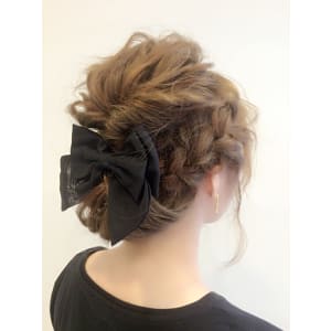 ギブソンタック！！ゆるふわ簡単ヘアアレンジ☆