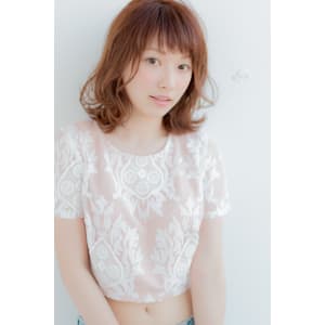 30代にもオススメのショートバングスタイル K-0065