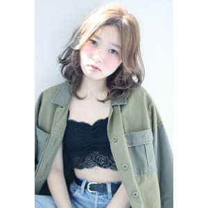 アンニュイカールの大人ミディ