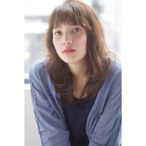 大人アンニュイパーマ