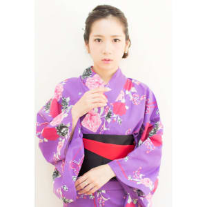 【浴衣レンタル】3500円大人可愛くアレンジ☆花火大会夏祭
