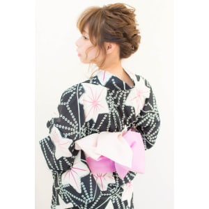【浴衣レンタル】3500円大人可愛くアレンジ☆花火大会夏祭