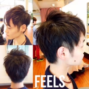 ツーブロックショート - FEELS【フィールズ】掲載中