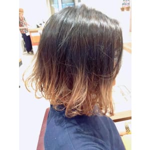 【Liberty】ヌーディーグラデーションロブ - Liberty【リバティ】掲載中