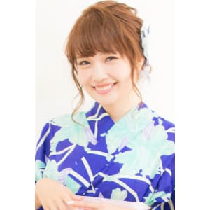 【浴衣レンタル3500円可愛くヘアセット☆花火大会夏祭り