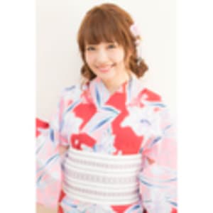 【浴衣レンタル】3500円大人可愛くアレンジ☆花火大会夏祭