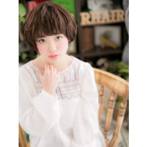 キュートな丸み★ふんわりマッシュ