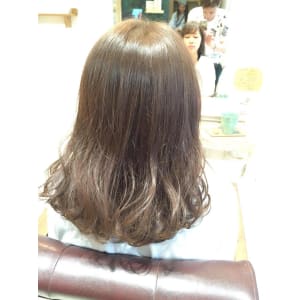 【Liberty】7トーンスモーキーグレージュ☆ブリーチなし - Liberty【リバティ】掲載中