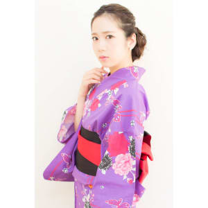 【浴衣レンタル】3500円大人可愛くアレンジ☆花火大会夏祭