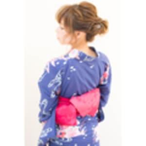 【浴衣レンタル】3500円大人可愛くアレンジ☆花火大会夏祭