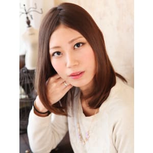 吉高☆風～『ナチュラル縮毛矯正』正統派スタイル